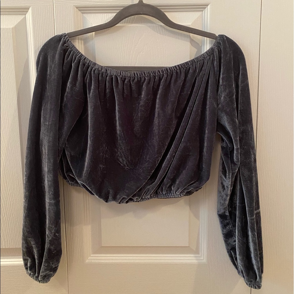 Mixology Roberts+Rodeo Crop Top